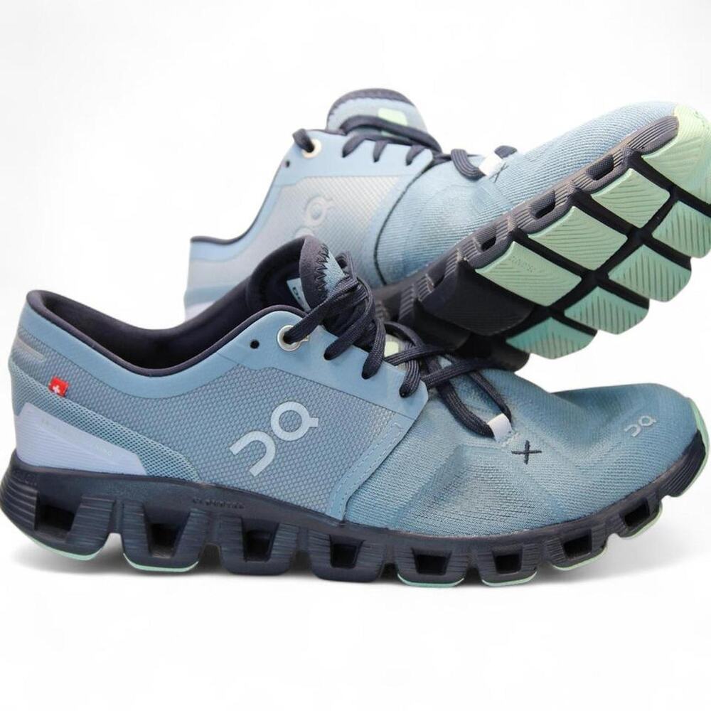 Blue On Cloud X 3 Woman's Running Shoes